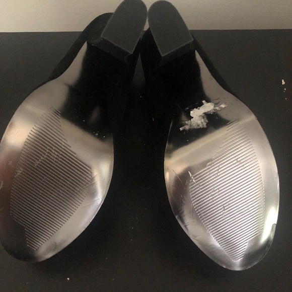 COPY - STEVE MADDEN Faux Suede SARRINA HEELS - Picture 4 of 4